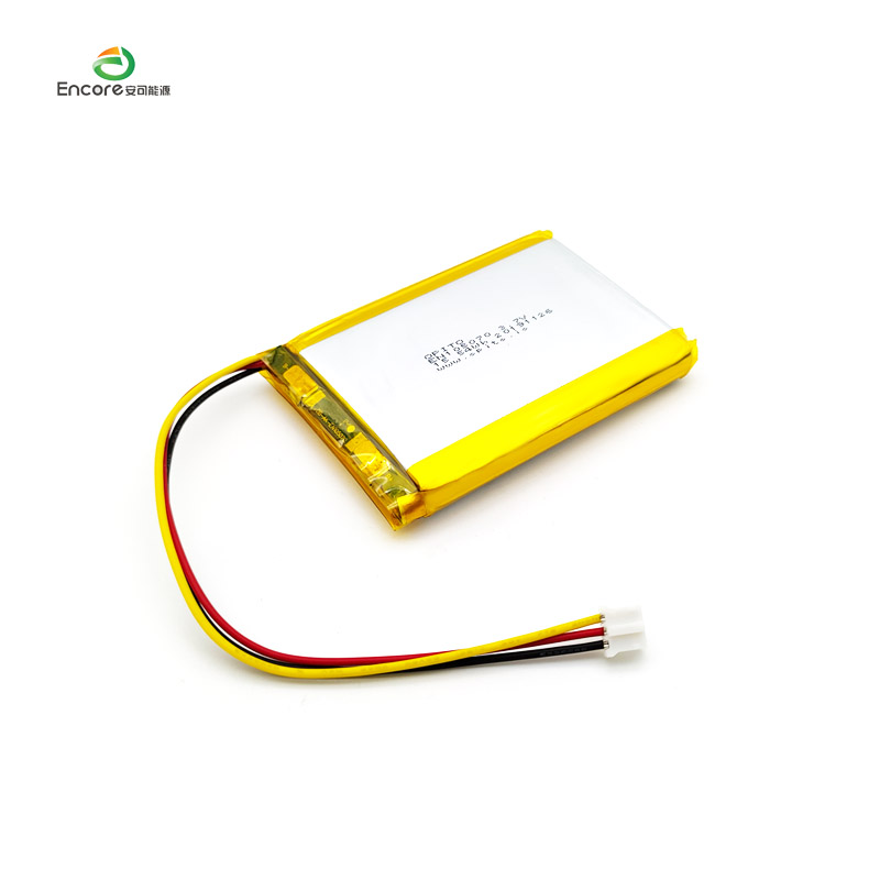 3.7v 4200mah 105070 lipo Battery