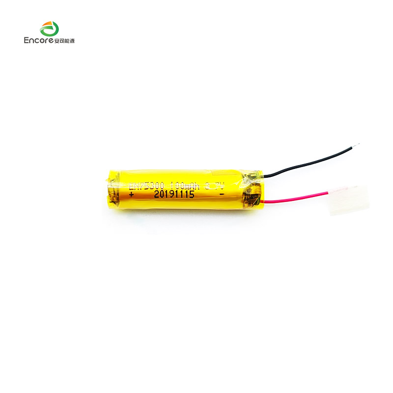 100mah Vape Li Polymer Battery