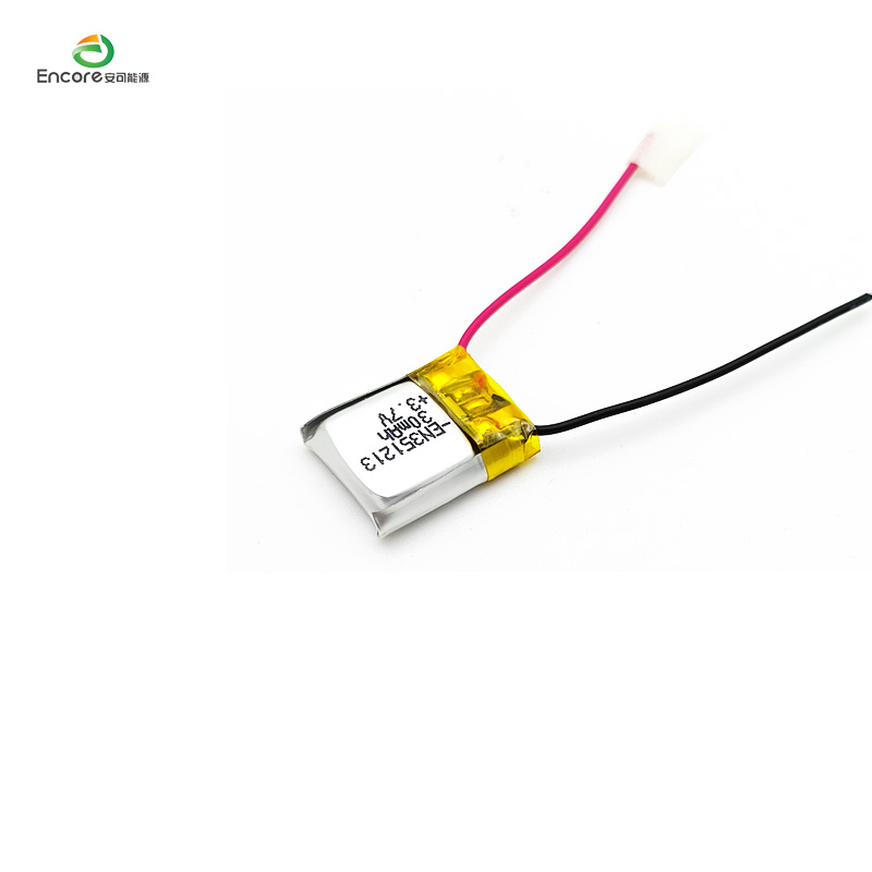 3.7v Li Polymer Rechargeable Battery