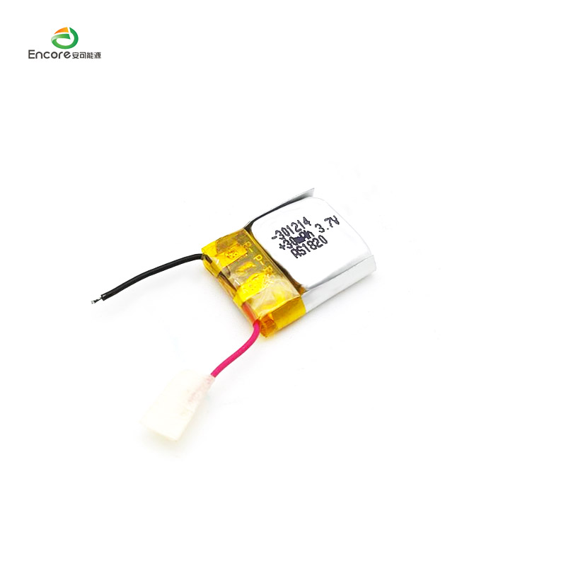 3.7v 30mah battery