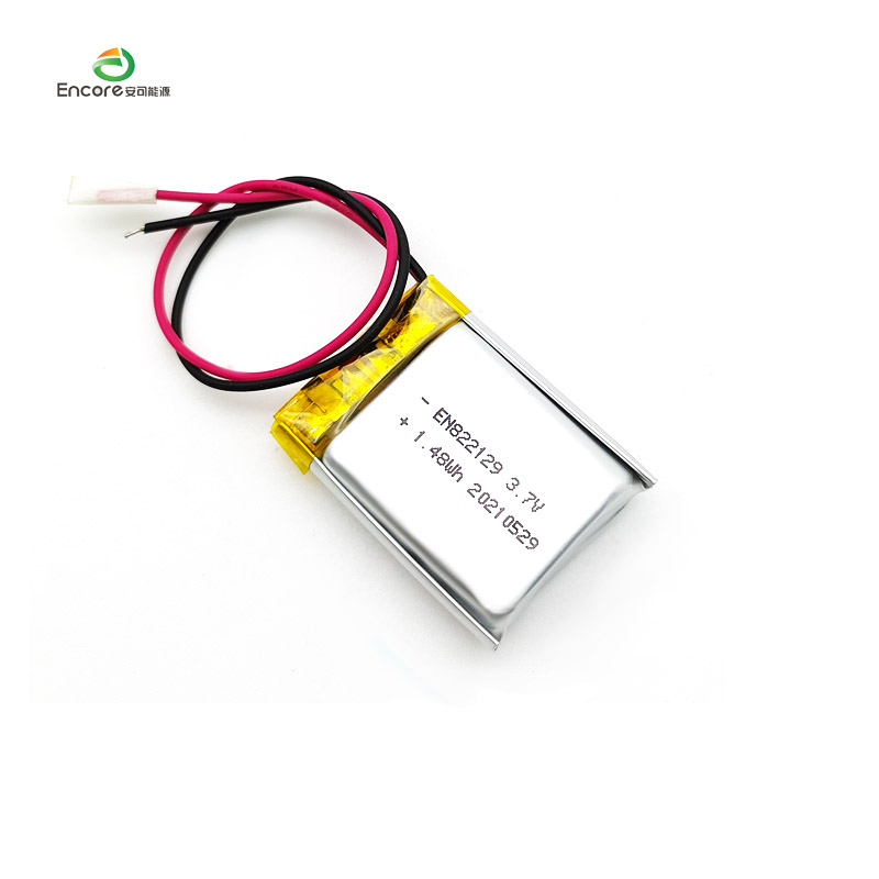 3.7v 400mah Li Polymer Battery