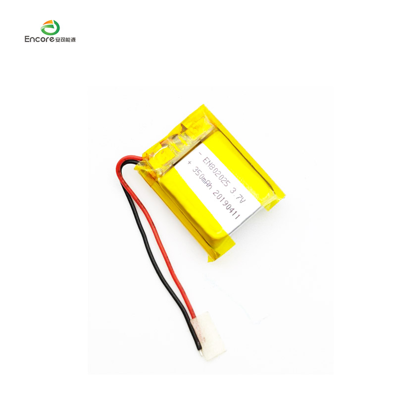 Flat Pouch 3.7v Lithium Ion Battery