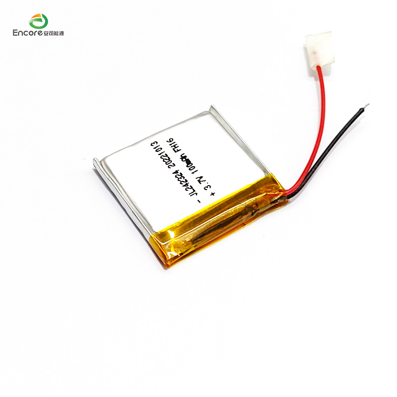 Ultra thin lipo battery