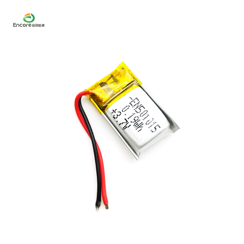 Polymer LIPO Battery for Wearable