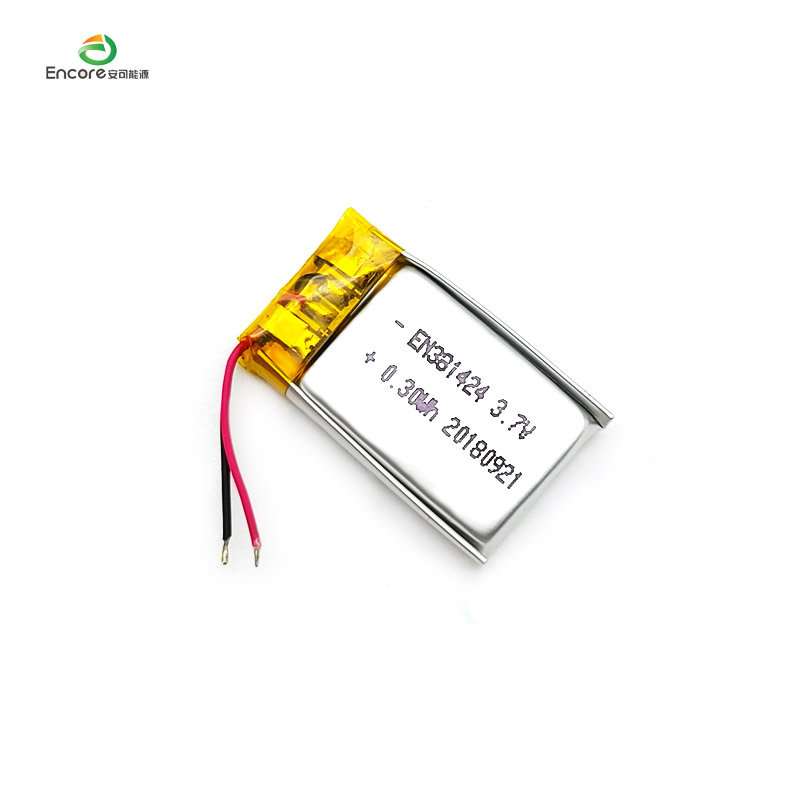 Mini Smart Bracelet Li Polymer Battery
