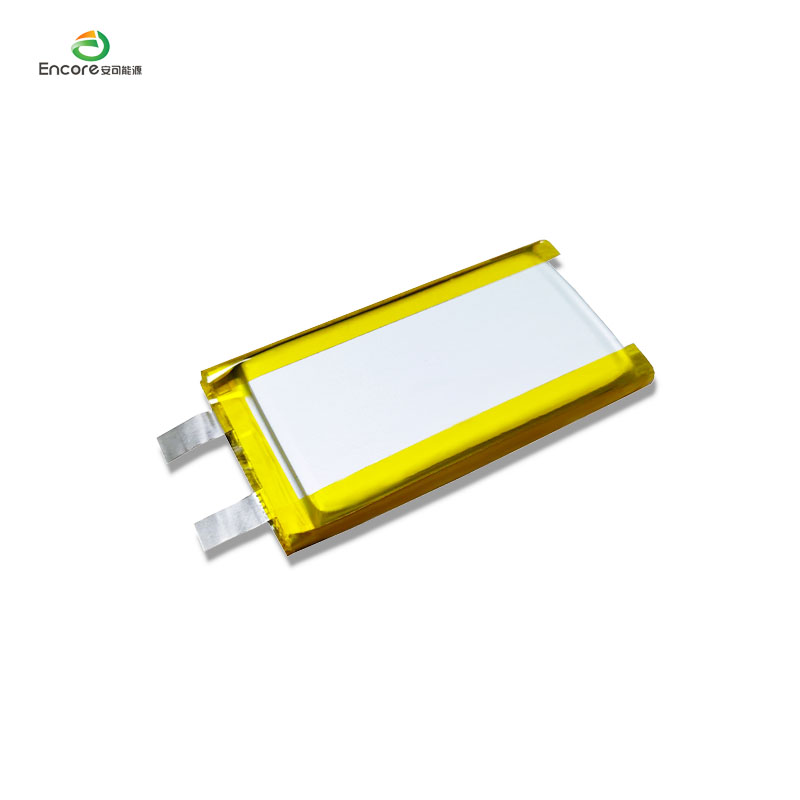 3.7v 825mah Li Polymer Battery