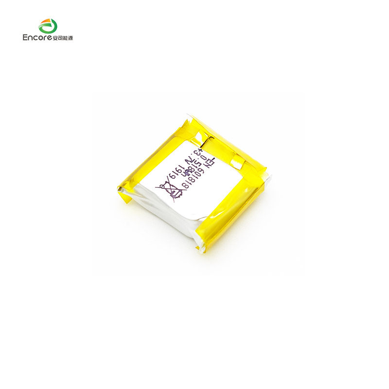 3.7v 140mah Lipo Rechargeable Lithium Polymer Battery