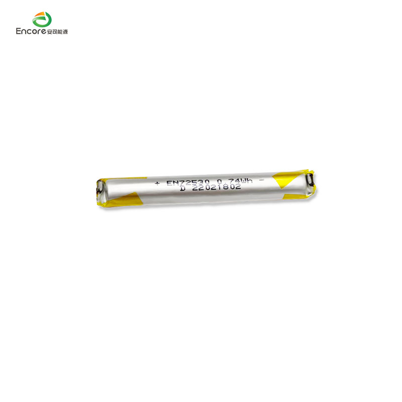 3.7v 200mah Li Polymer battery