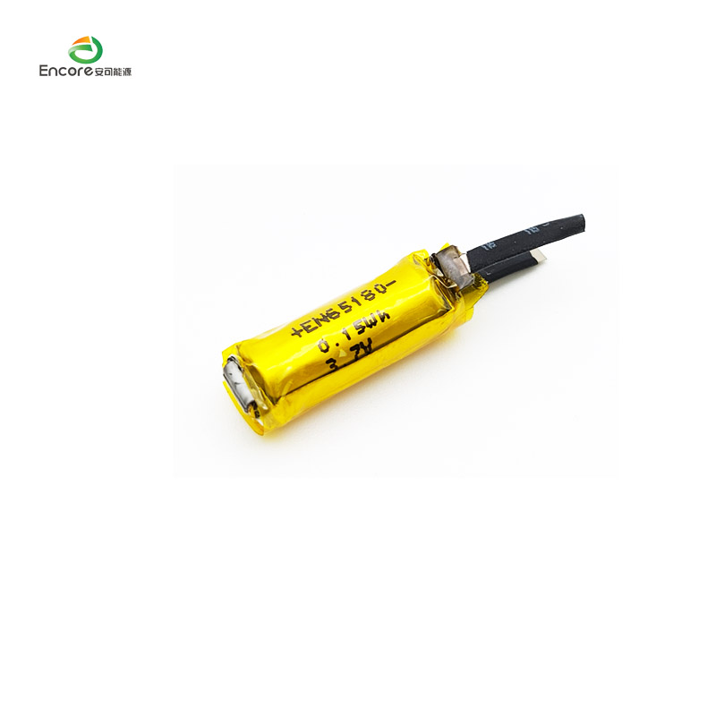 3.7v Cylindrical Li Polymer Battery
