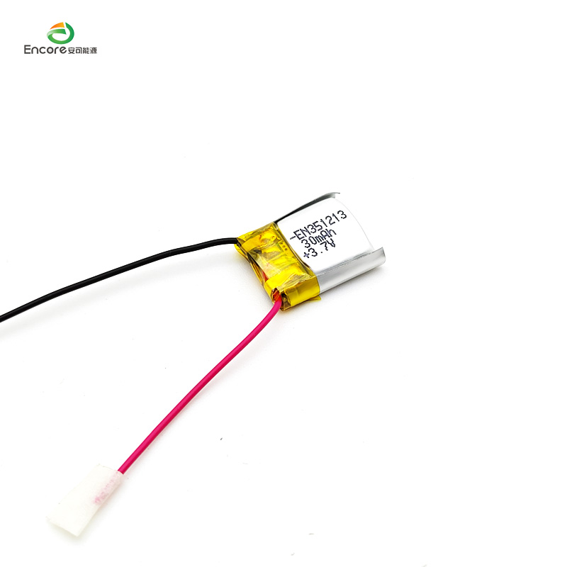 3.7v Li Polymer Rechargeable Battery