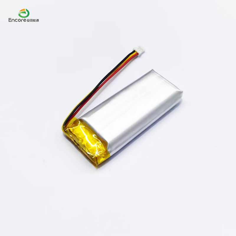742045 630mah 3.7v lithium battery