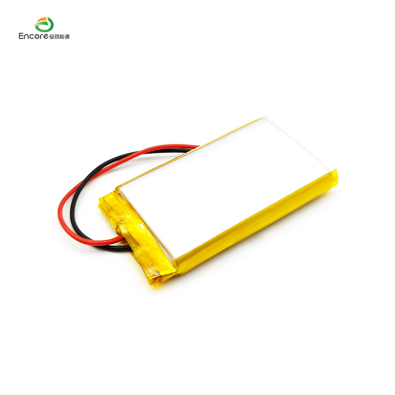 3.7v 2000mah Li Polymer Battery