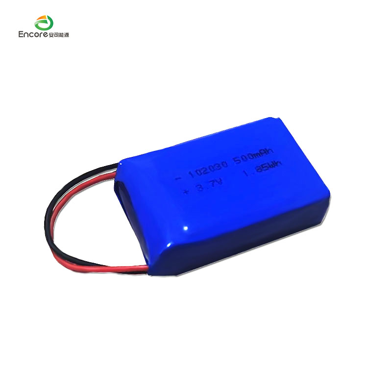 3.7v 500mah 1.85wh lipo battery