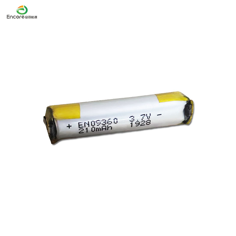 Rechargeable 3.7v 210mah battery