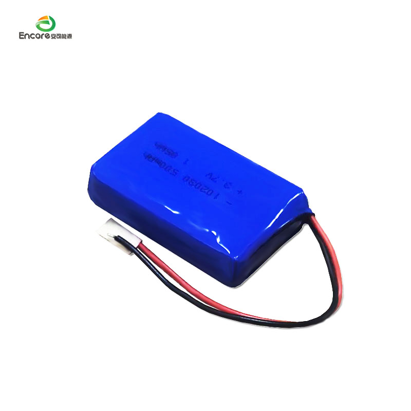 3.7v 500mah 1.85wh lipo battery