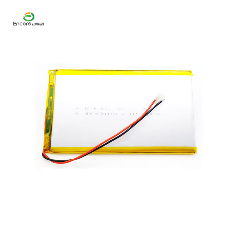 5000mAh lithium polymer power bank battery