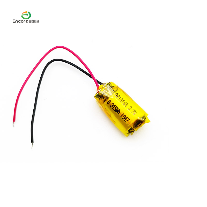 3.7v 80mah lipo battery