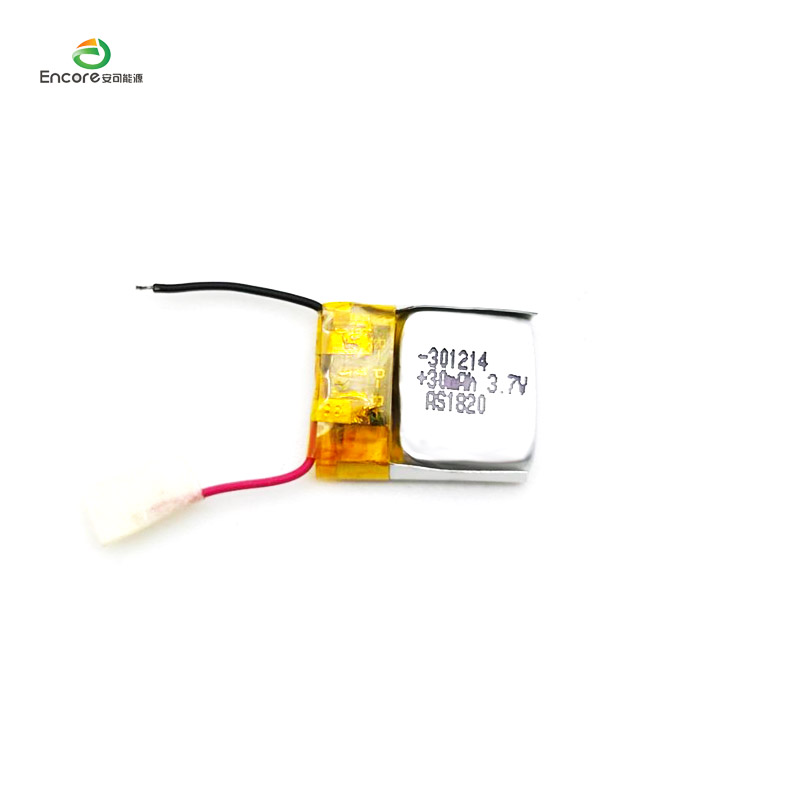 3.7v 30mah battery
