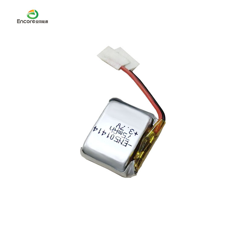 75mah li polymer battery 501419