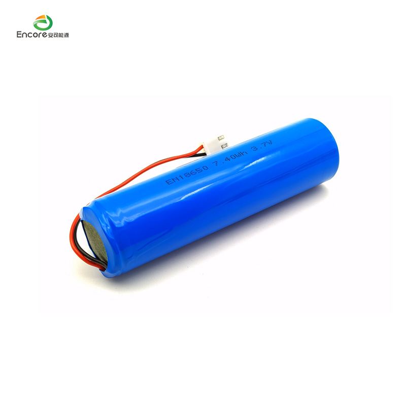 18650 2000mAh Battery Pack