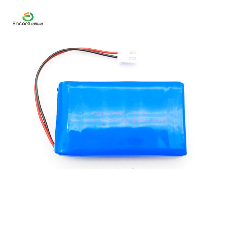 850mah Li Polymer Battery for GPS