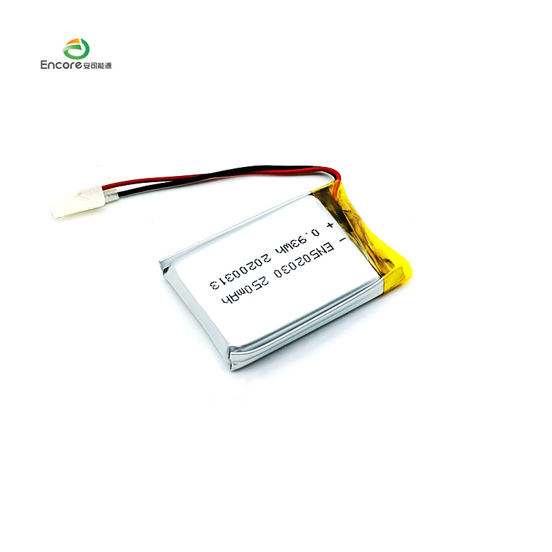 250mAh Rechargeable Li-Po Battery