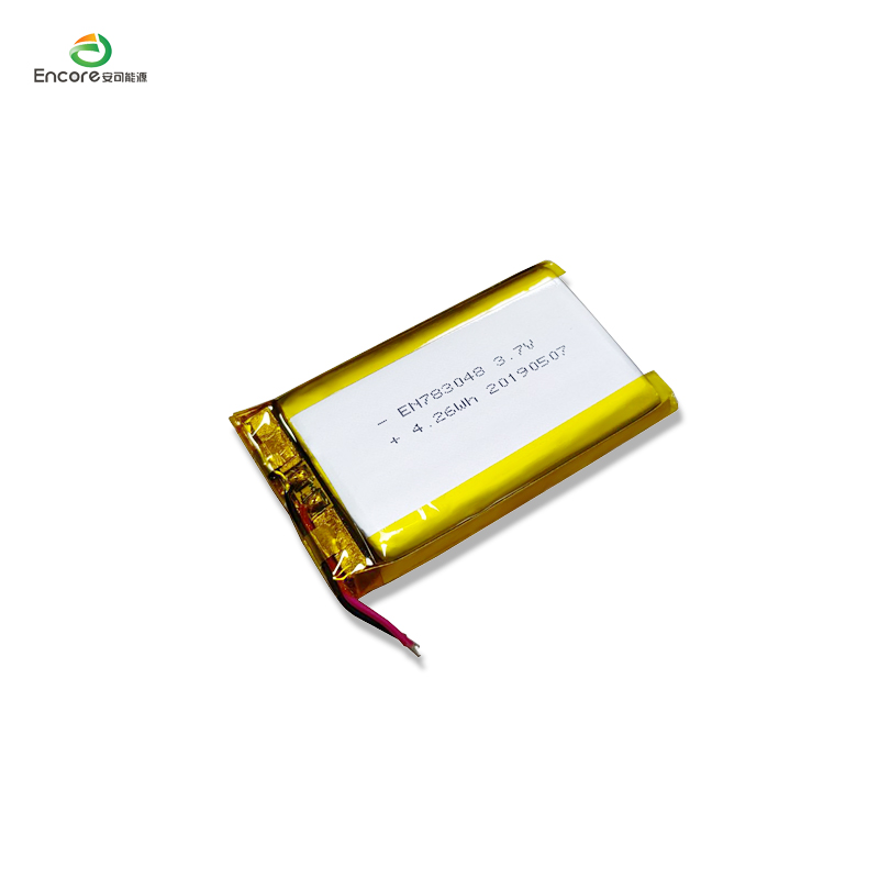 3.7v 1150mah Li Polymer Battery