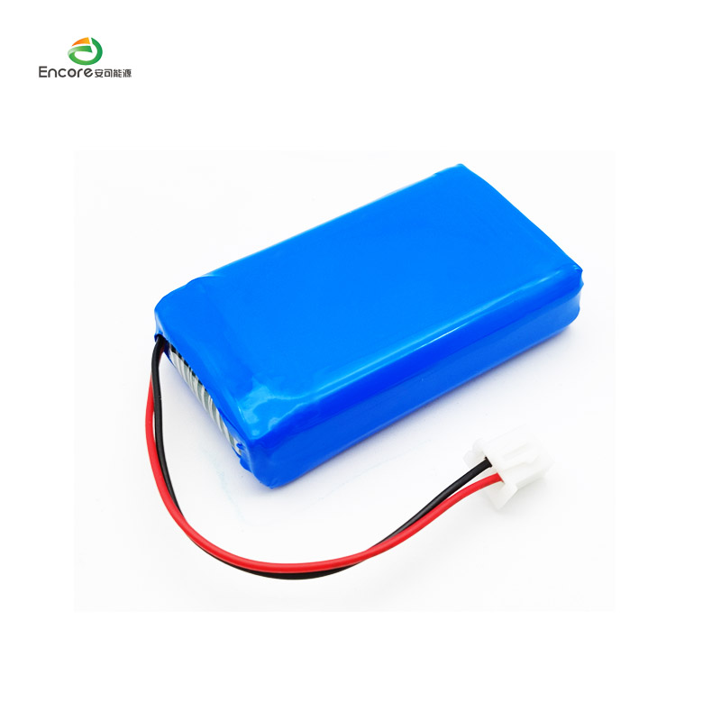 850mah Li Polymer Battery for GPS