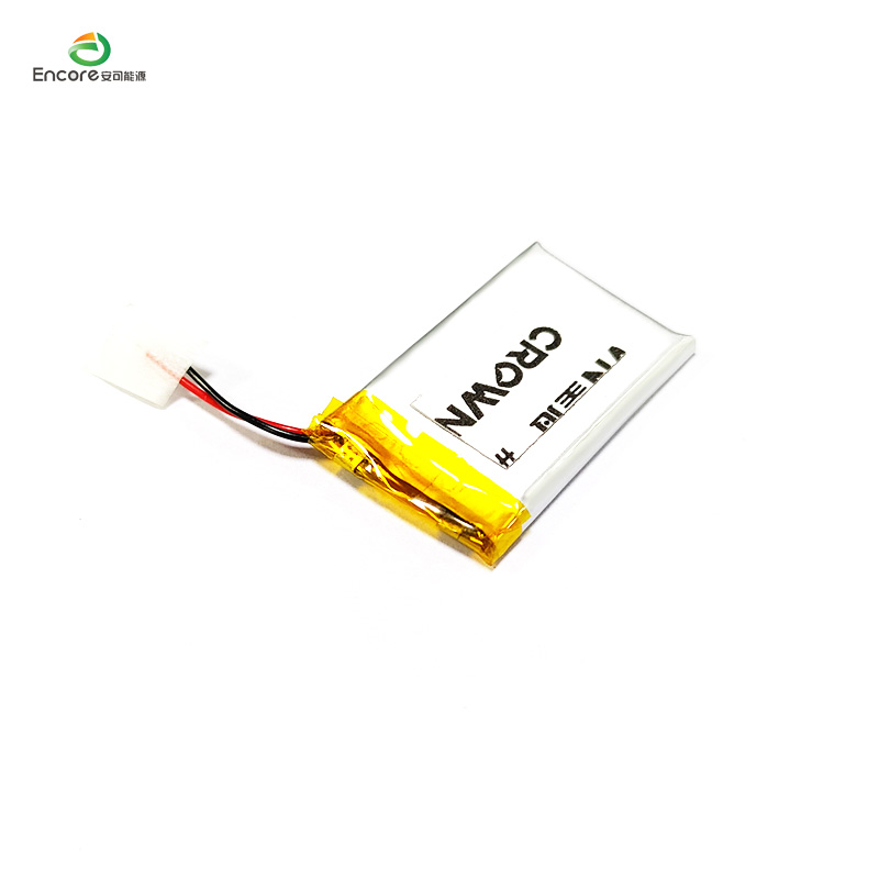 2mm lithium polymer battery