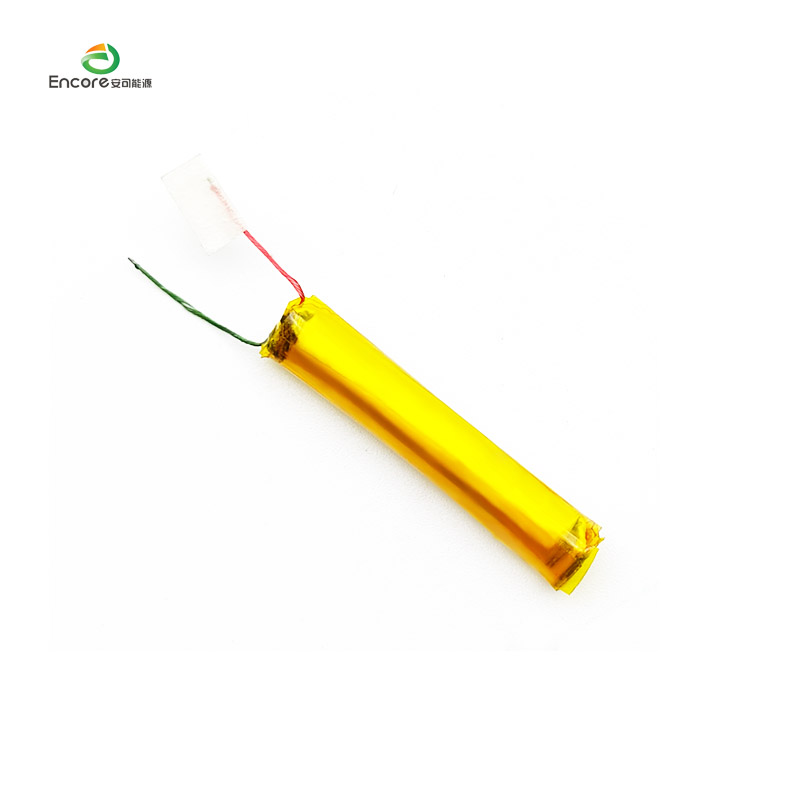 50mAh Cylindrical GPS Li-ion Battery