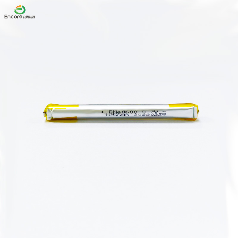 Ultra tiny battery 125mah