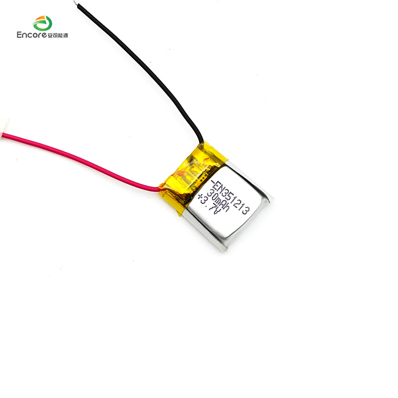 3.7v Li Polymer Rechargeable Battery