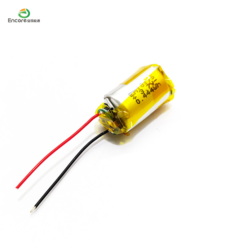 3.7v 120mah lithium polymer battery