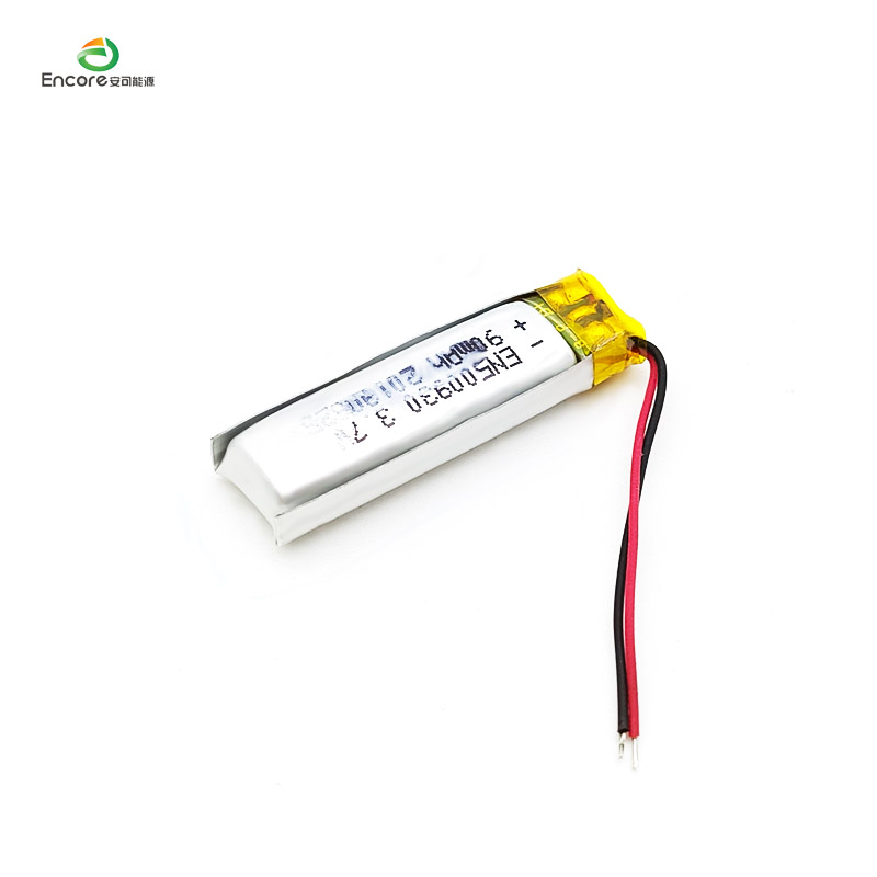 90mah Rechargeable Lithium Polymer Battery