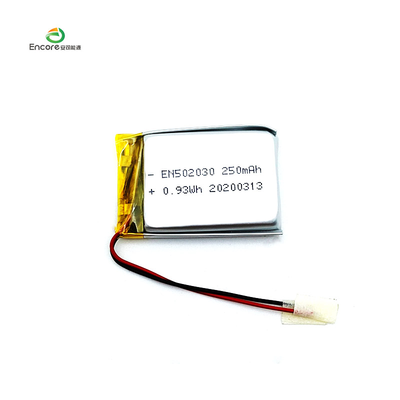 250mAh Rechargeable Li-Po Battery