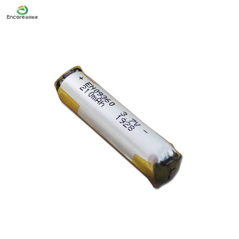 Rechargeable 3.7v 210mah battery