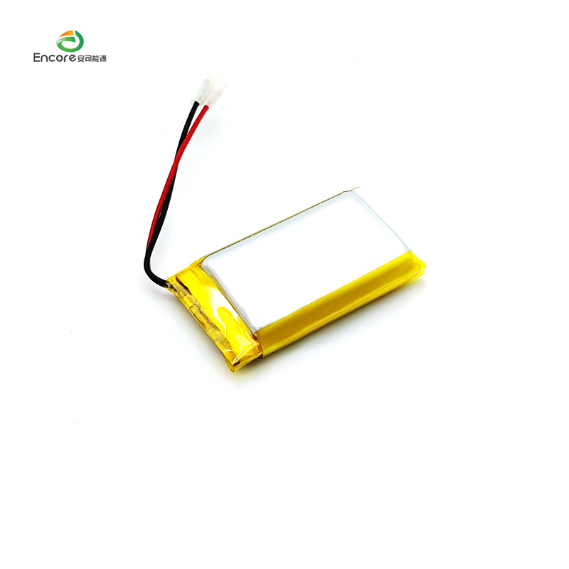 802035 3.7v 480mah Li Polymer Battery