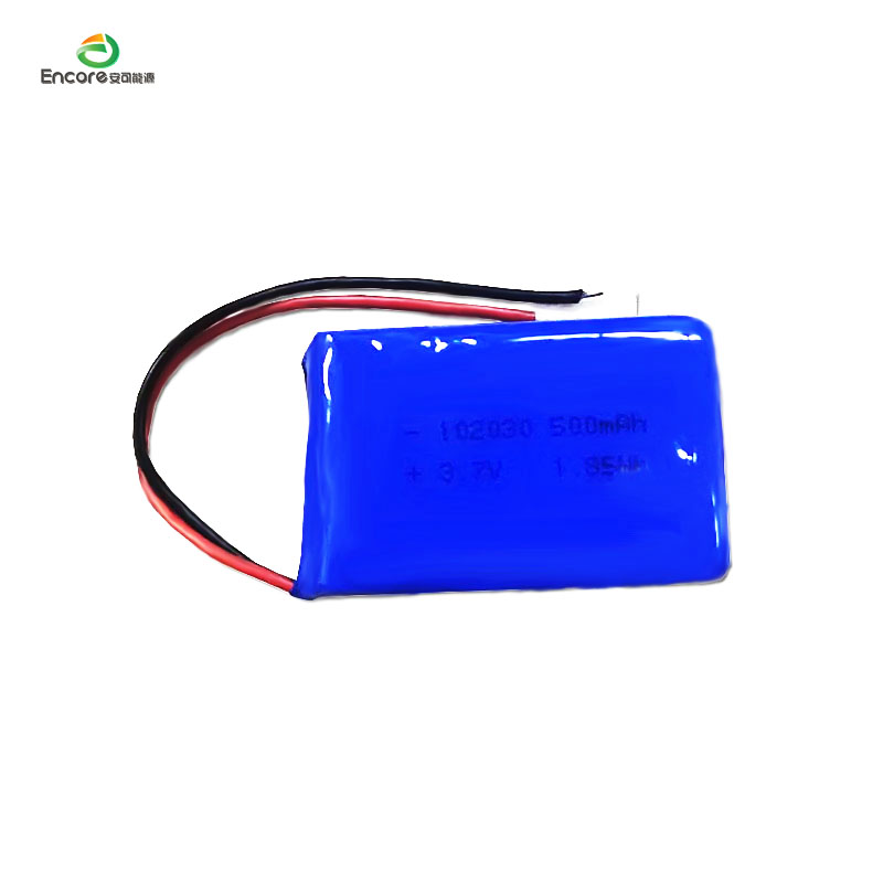 3.7v 500mah 1.85wh lipo battery