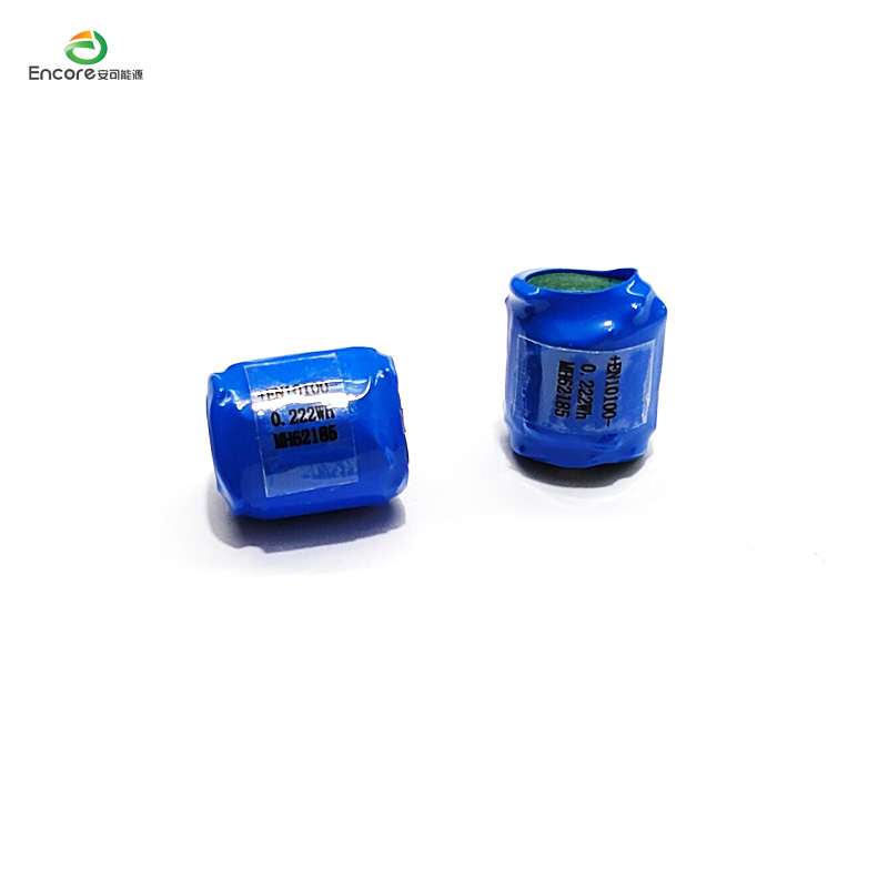 Small Cylindrical 10100 Lipo Battery