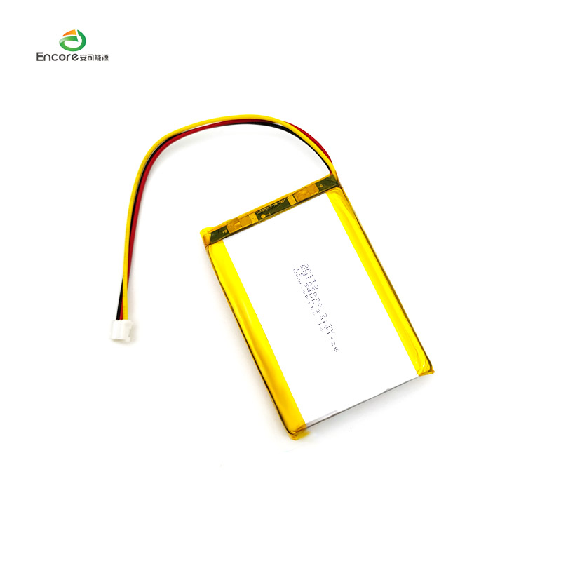 3.7v 4200mah 105070 lipo Battery