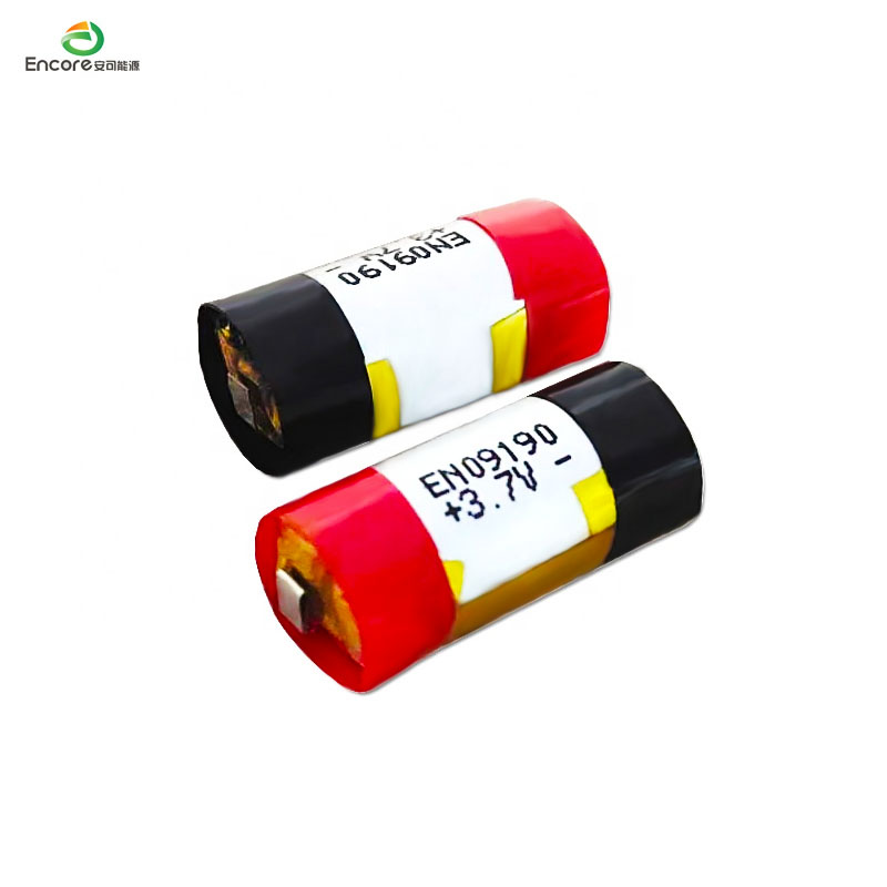 Rechargeable 3.7v 100mah battery