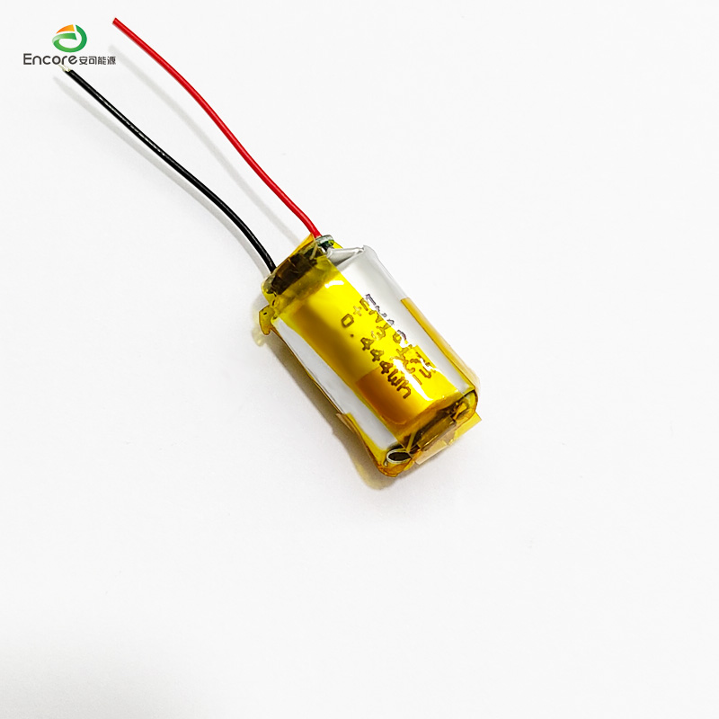 3.7v 120mah lithium polymer battery