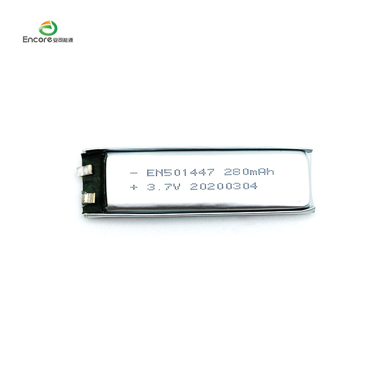 280mah 3.7v Li-polymer Lipo Battery