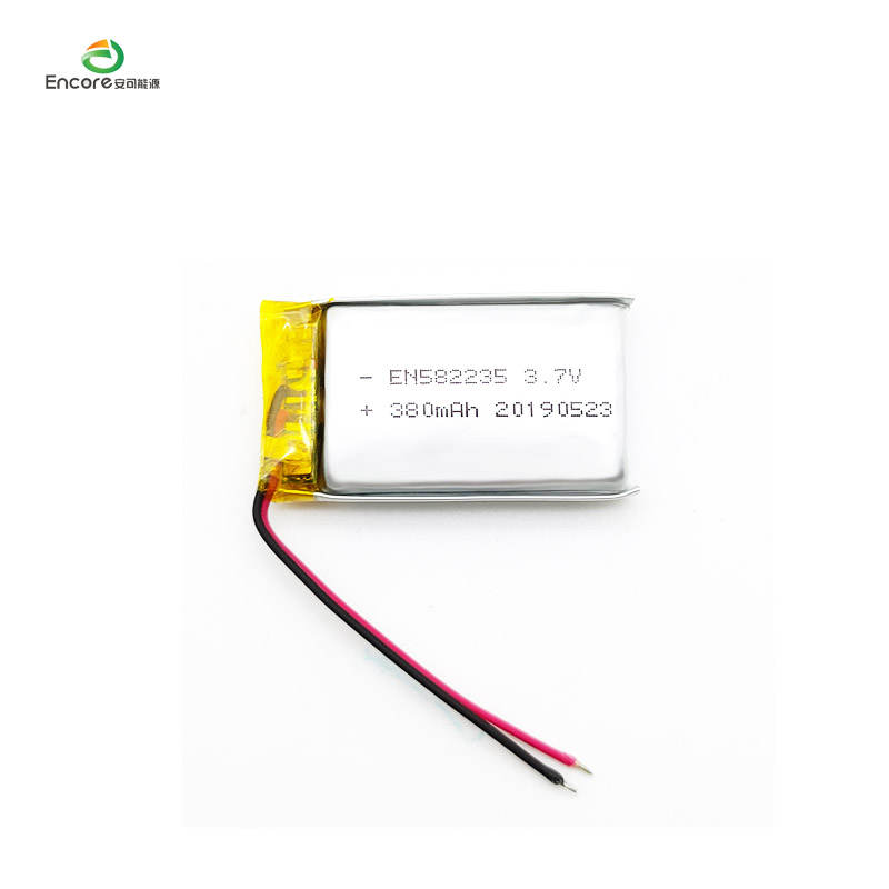 Rechargeable 380mah Smart Watch Battery