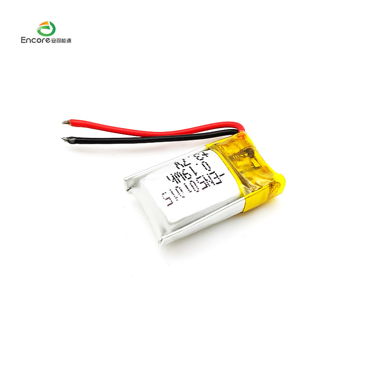 Polymer LIPO Battery for Wearable