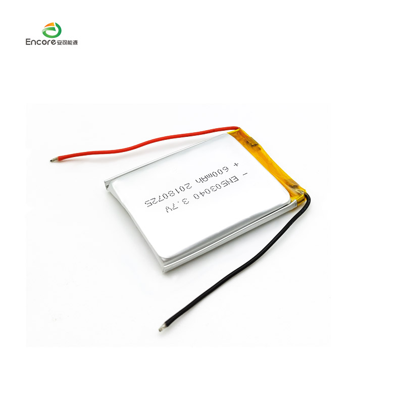 3.7V 600mah Lipo Battery