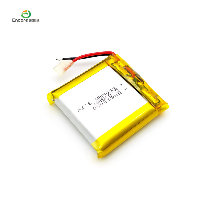 3.7v 500mah Li Polymer Battery
