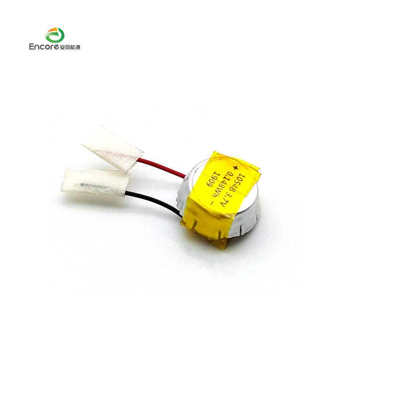 Li Ion Button Cell 3.7v Button 40mah