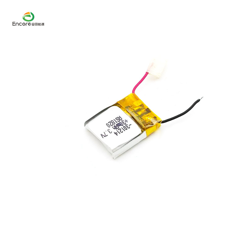 3.7v 30mah battery