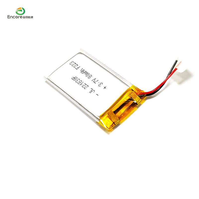 2mm lithium polymer battery